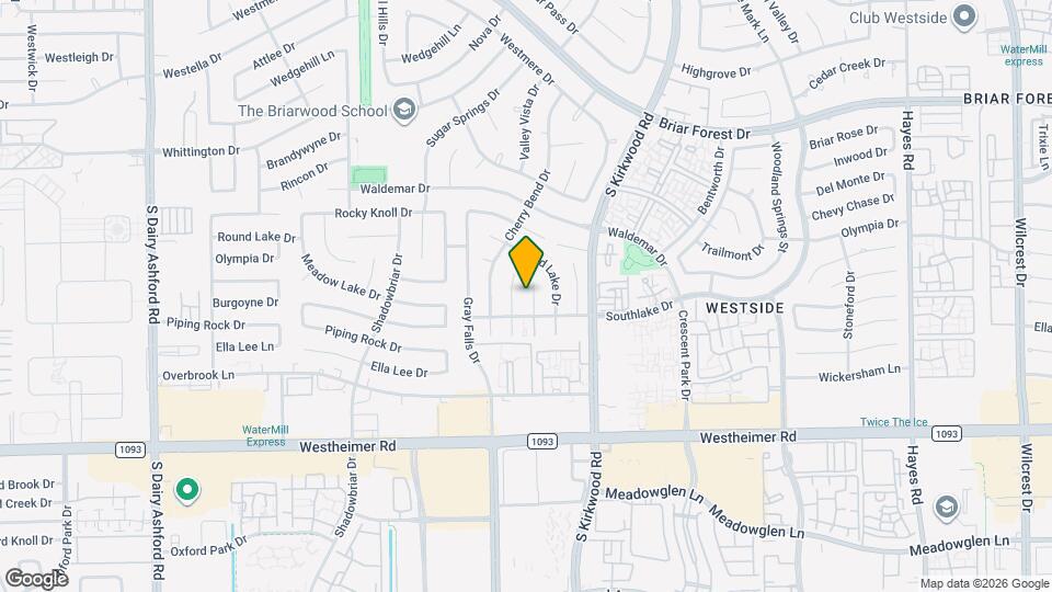 2214 Holly Knoll St Map and Location Details