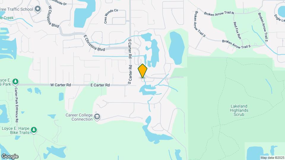 1080 Clearpointe Way Mapa y Detalles de la Ubicación