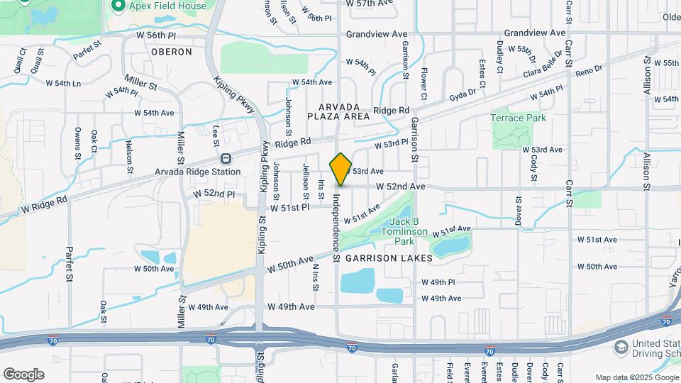 5181 Hoyt Ct Map and Location Details