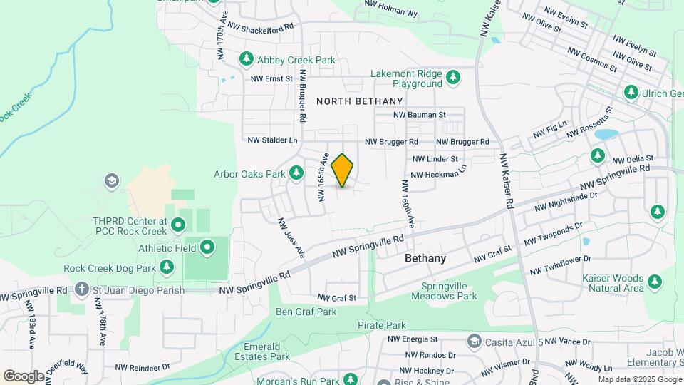6572 NW 164th Ave Map and Location Details