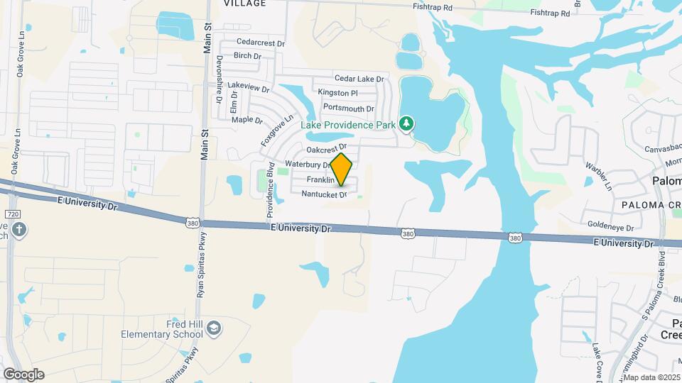 10329 Nantucket Dr Map and Location Details