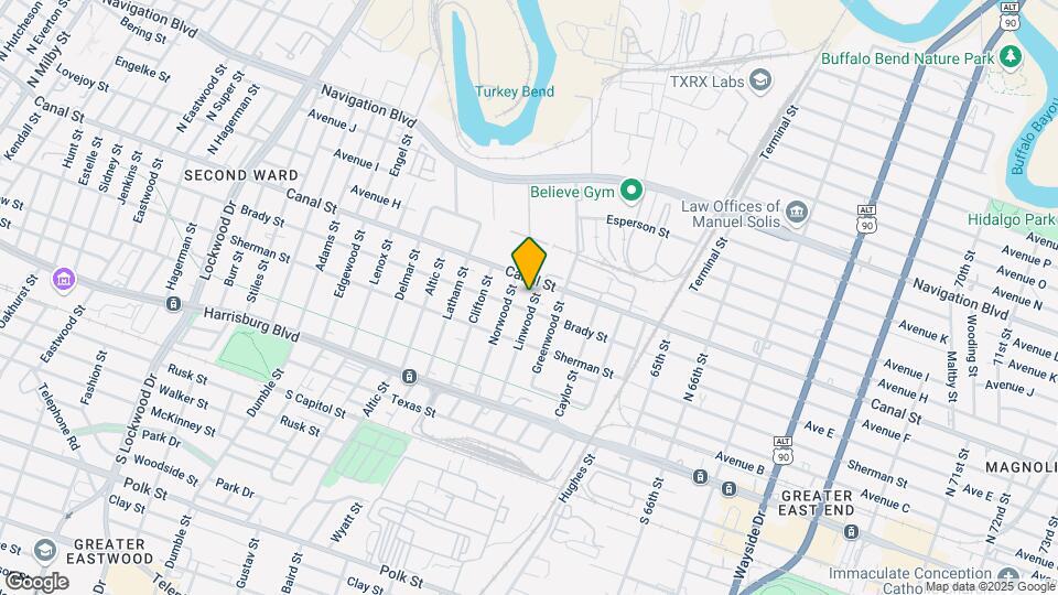 18 Linwood St Map and Location Details