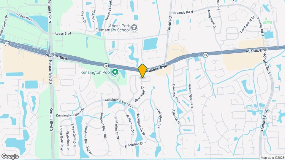 12621 Ashmore Green Dr, Unit 1402 Map and Location Details