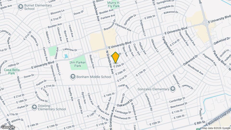 2501 Crown Ave Map and Location Details