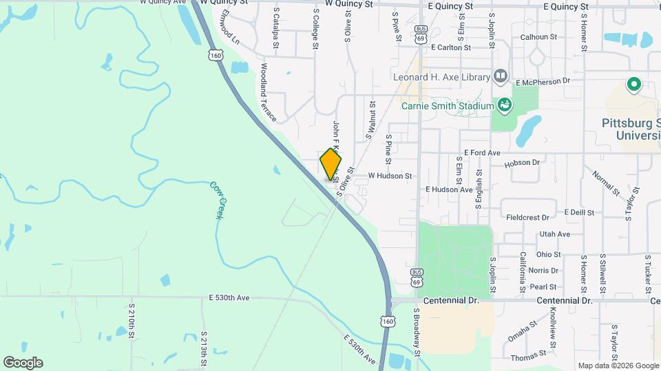 2008 John F Kennedy St Map and Location Details