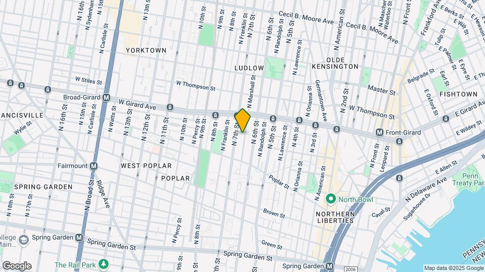 970 N Marshall St Map and Location Details