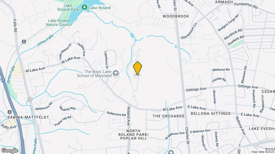 6004 Hunt Ridge Rd Map and Location Details