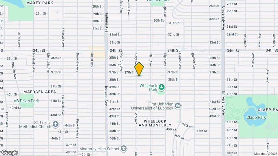 3126 38th St Map and Location Details