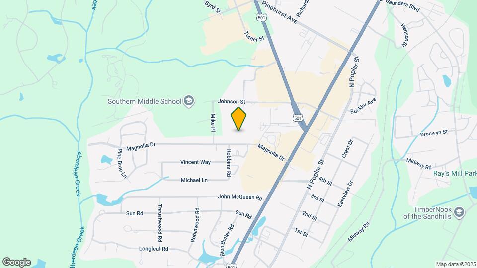 Woodlawn Apartments Map and Location Details