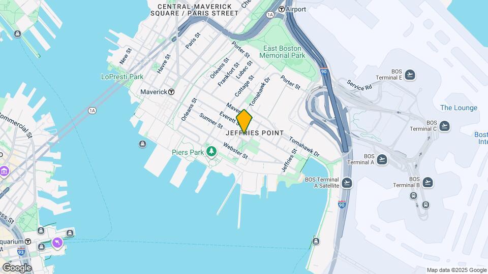 408 Sumner St, Unit 2R Map and Location Details