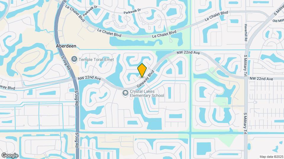 8666 Tourmaline Blvd Mapa y Detalles de la Ubicación