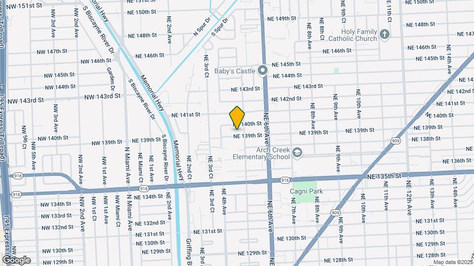 461-467 NE 139th St Mapa y Detalles de la Ubicación