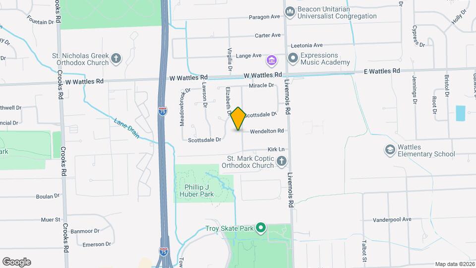 3765 Ruthland Rd, Unit 362-1B Map and Location Details