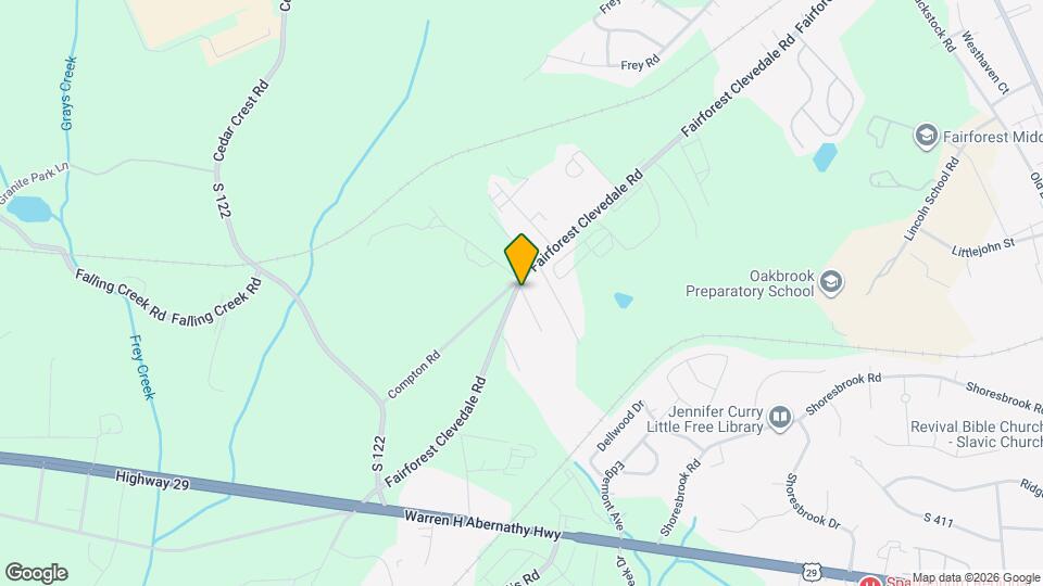 116 Gardenia Ln Map and Location Details