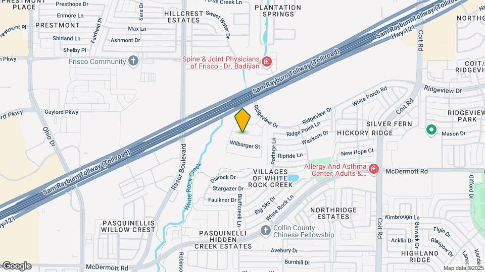 4544 El Paso Dr Map and Location Details