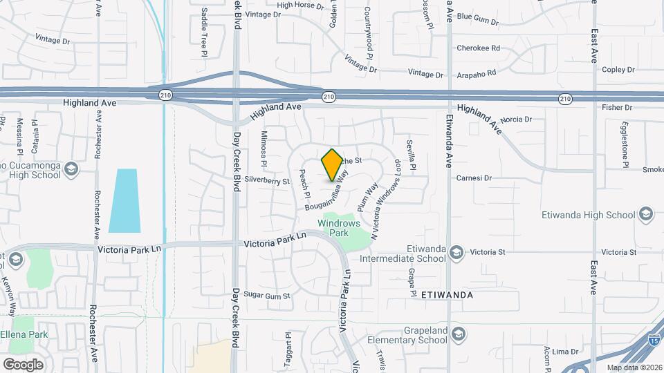 12524 Lantana Dr Map and Location Details