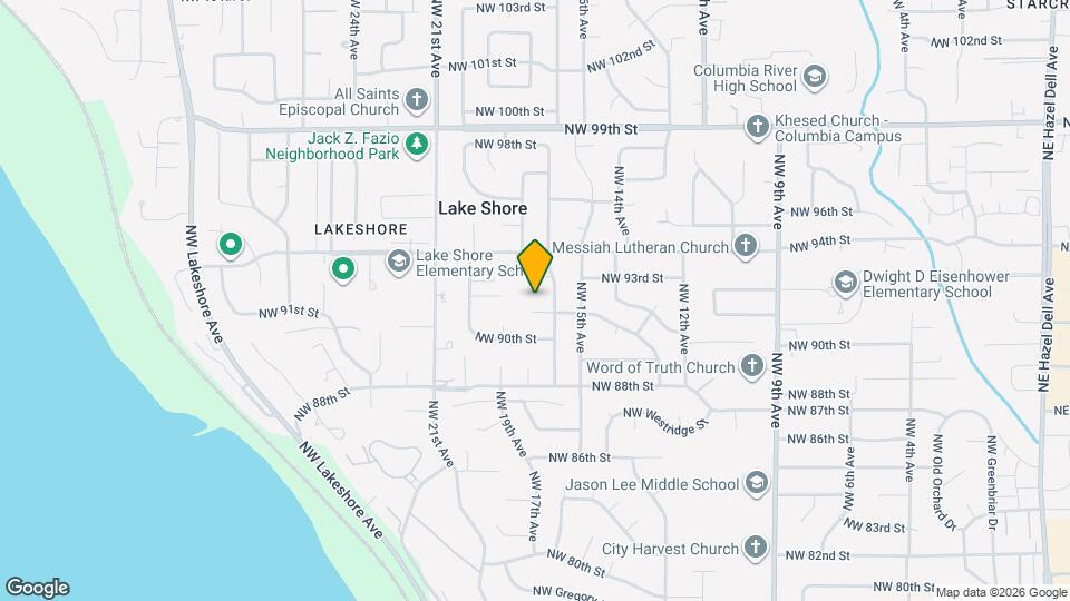 1708 NW 91st Cir Map and Location Details