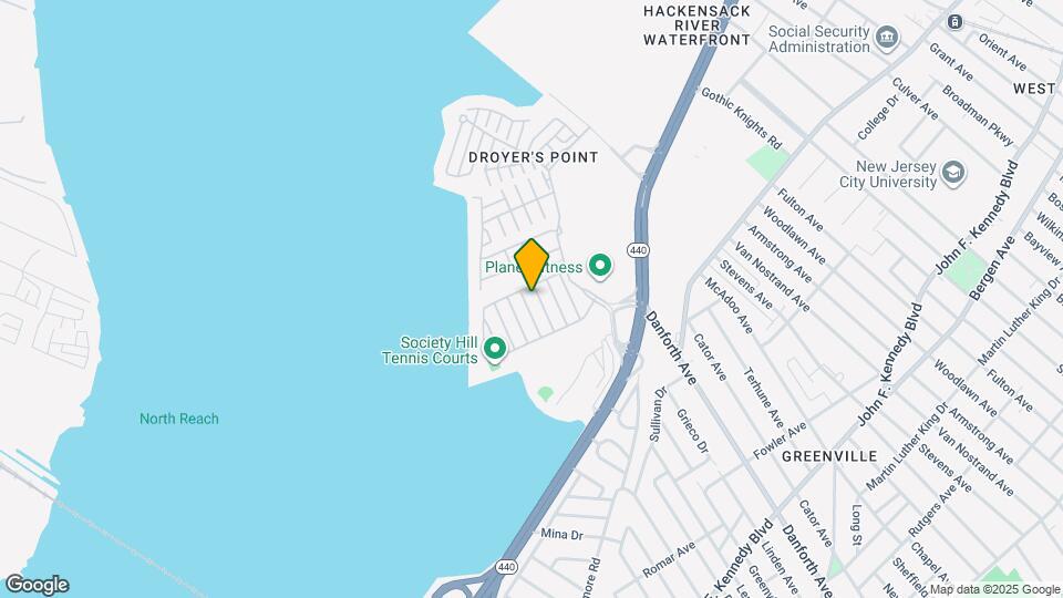 41 Walnut St Map and Location Details