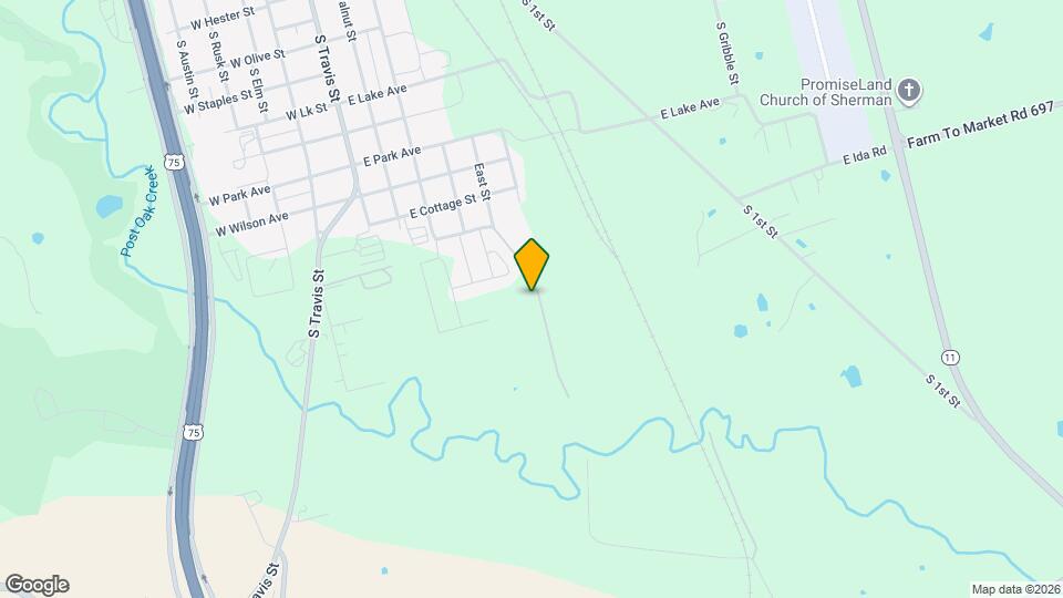 2409 Anson Dr Map and Location Details