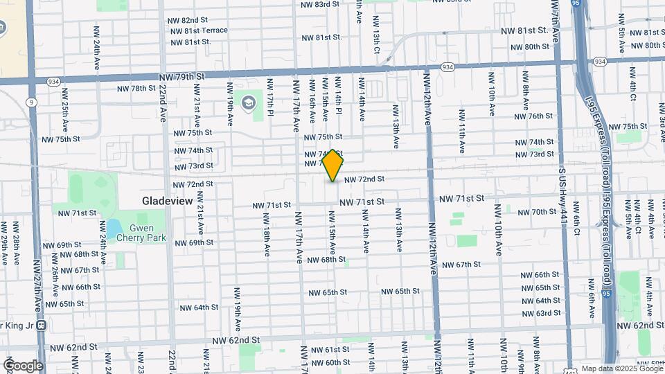 7146 NW 14th Pl Mapa y Detalles de la Ubicación