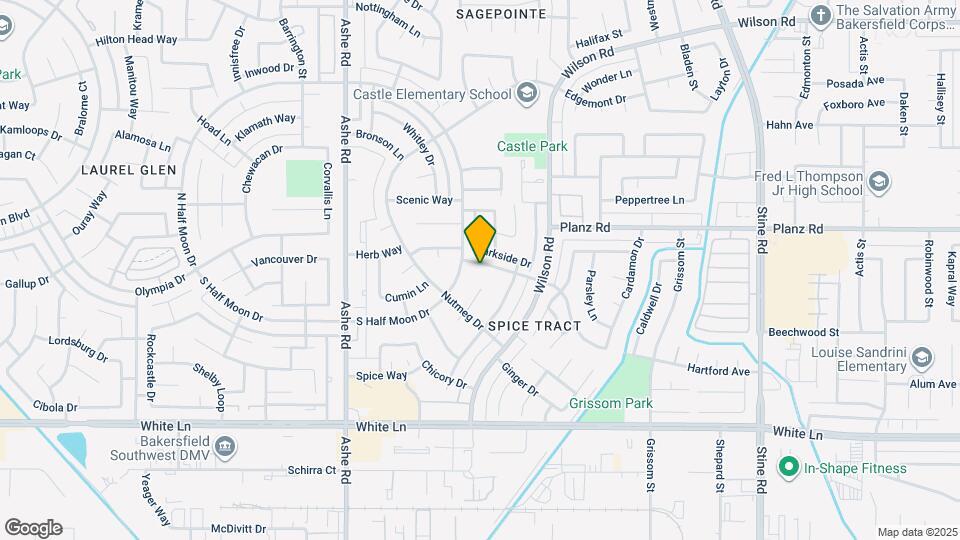 5725 Sage Dr Map and Location Details