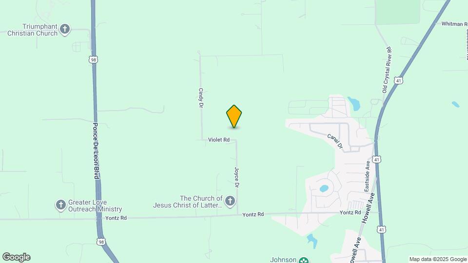 21033 Violet Rd Map and Location Details