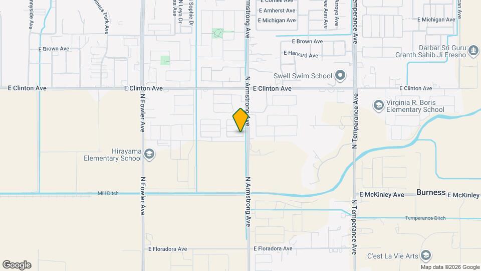 6454 E Meritage Dr Map and Location Details