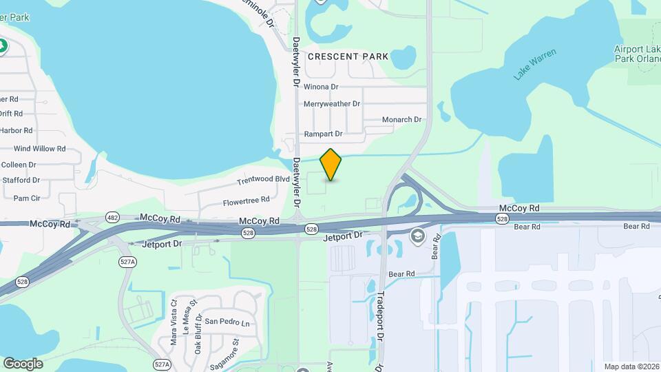 3672 Brighton Park Cir Map and Location Details