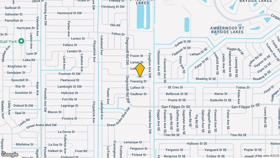 147 Franzing St Map and Location Details