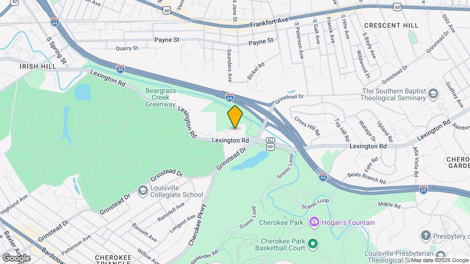 One Park Map and Location Details