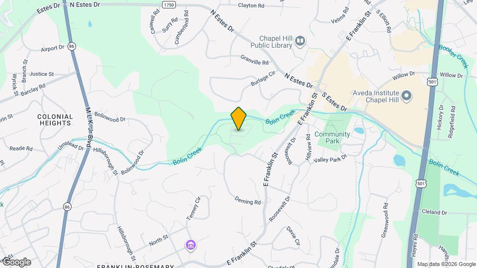 220 Elizabeth St Map and Location Details