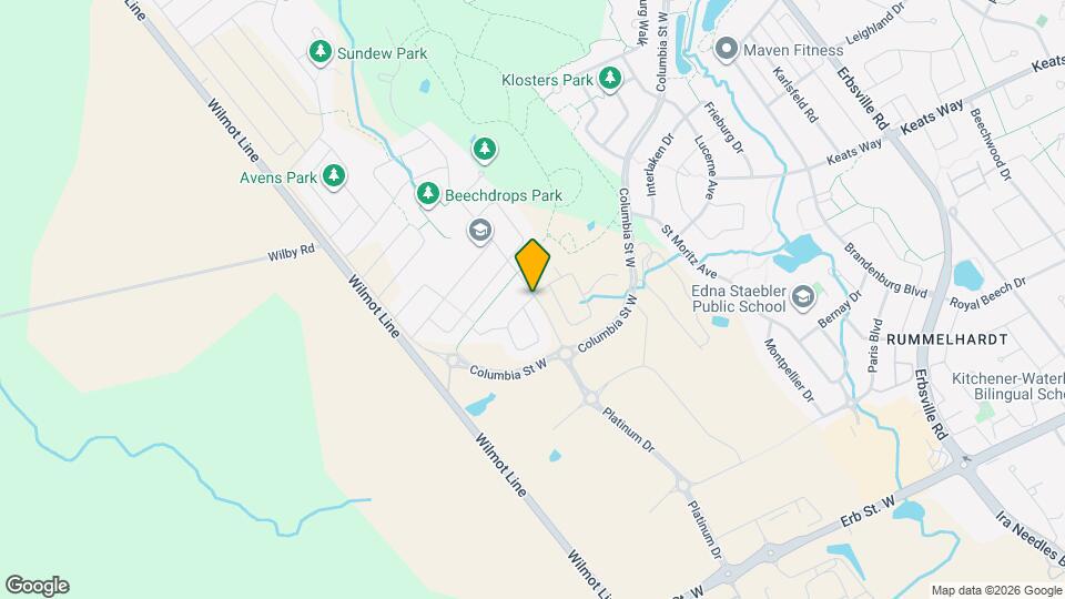 58 Foamflower Pl Map and Location Details