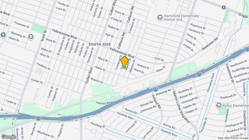 6808 Madrid St Map and Location Details