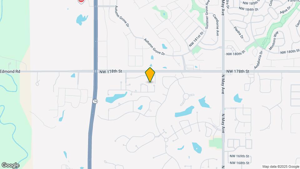3321 NW 177th Ct Mapa y Detalles de la Ubicación