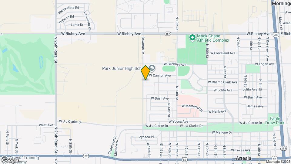 1512 Champ Clark Ct Map and Location Details