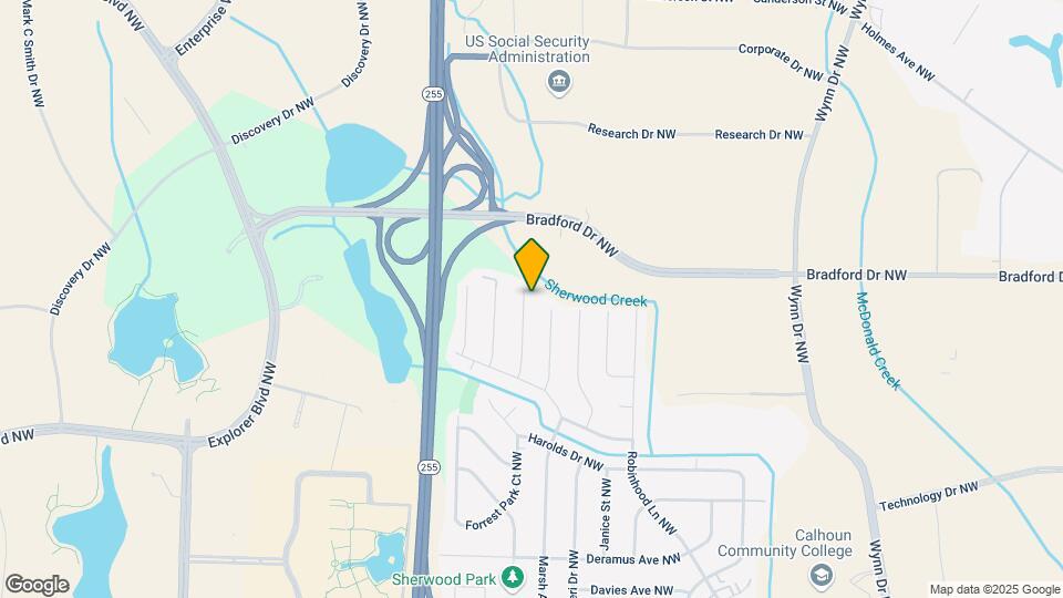 518 Seaborn Dr NW Map and Location Details