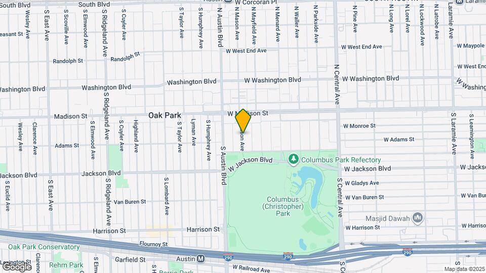 113 S Mason Ave Map and Location Details