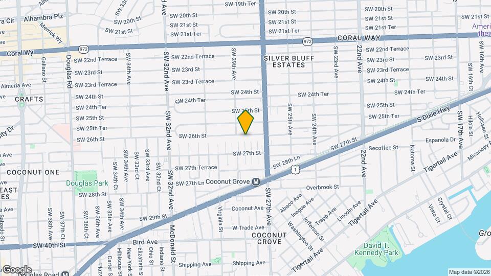 2814 SW 26th St Map and Location Details