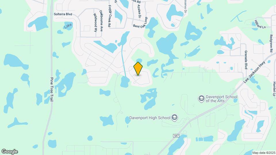 1415 Oak Marsh St Map and Location Details