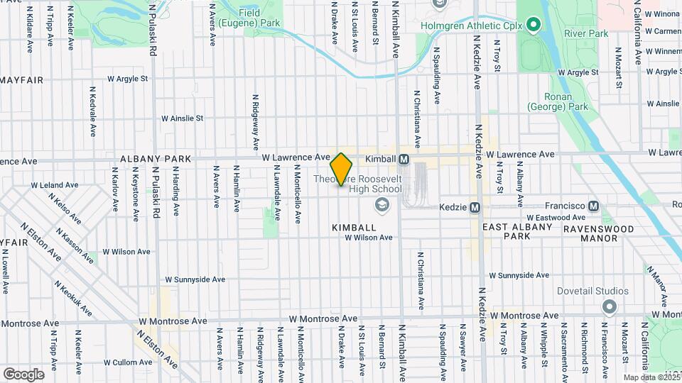 4701 N Drake Ave Map and Location Details