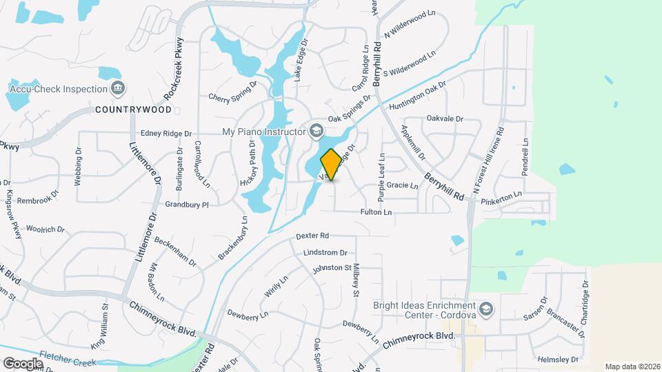 2189 Rocky Stream Dr Map and Location Details