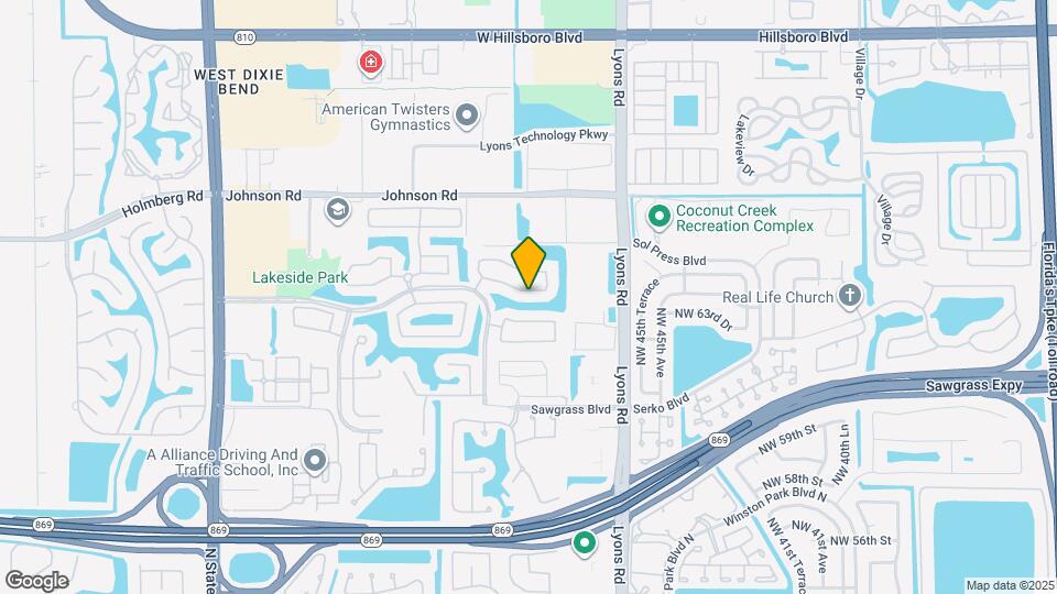 4950 Pelican Manor Map and Location Details