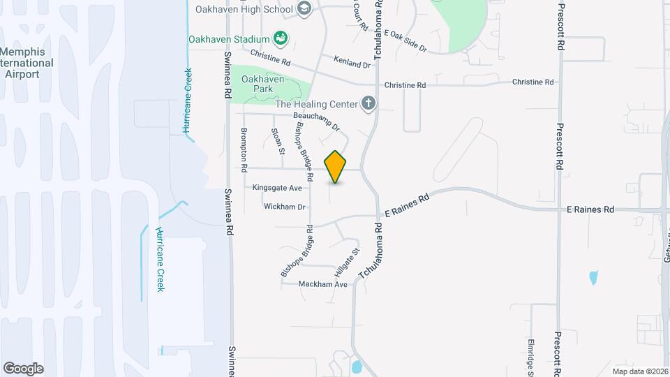 4054 Beachamp Cove Map and Location Details