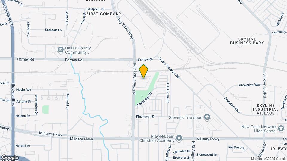 9243 Marilyn Pl Map and Location Details