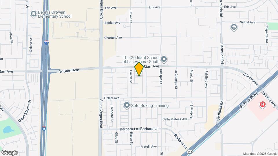 123 Volans Ave Map and Location Details