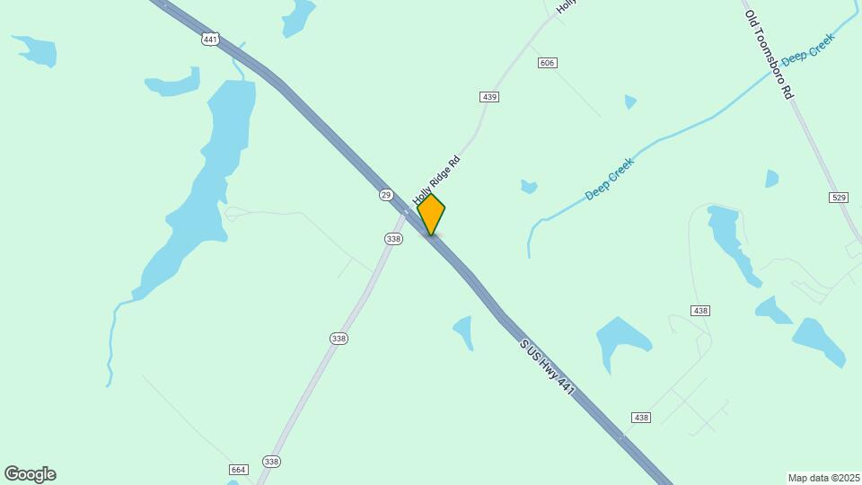 2398 US-441 Map and Location Details