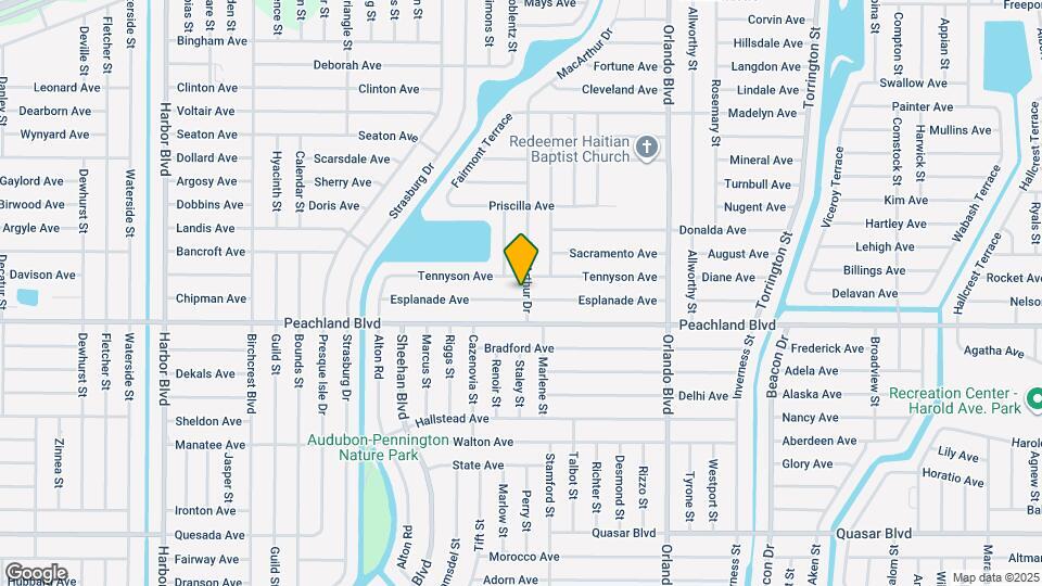 497 MacArthur Dr Map and Location Details