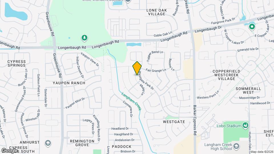 7718 Muley Ln Map and Location Details