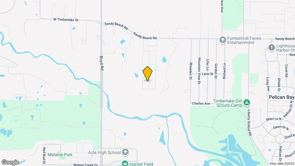 436 Kaufman Dr Mapa y Detalles de la Ubicación