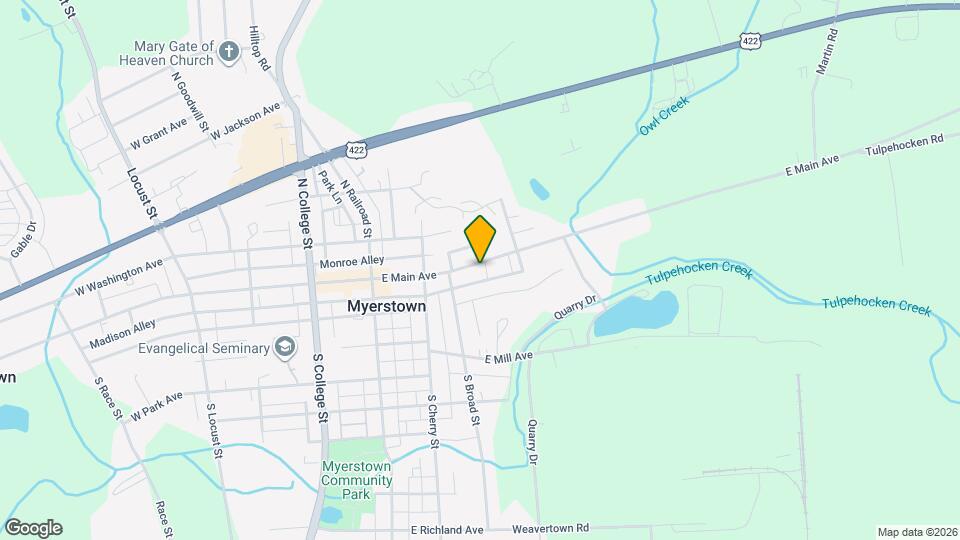 222 E Main Ave Map and Location Details